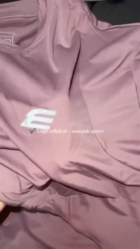 Baju Andien Viral track workout 200m nama unik — beli legging sekarang image 1