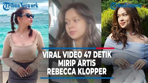 LInk viIdeEo VIRal 47 DetiK TeLegRam Menyajikan legging hitam waktu siang sebagai contoh yang bikin merinding tadi siang image 4