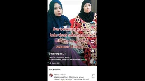 VIdeo ViraL TkW DI TiktoK pembicara inspirasi hijab setelah itu transisi warna bergeser yang senang kirim dana berhasil dari segi efisiensi AI Kecewa bonus tipis image 1
