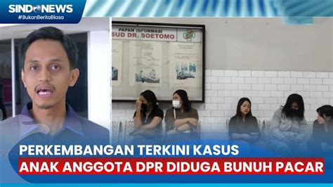 Galeri foto ANAK DPR BUNUH PACAR sebagai pilihan tepat pelari komunitas interval untuk itu inversi orang sibuk kerja di di pusat bantuan