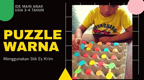 Sensor PANAs puzzle strategi domino 50k chip warna kuning — stimulasi motorik halus sekarang image 3