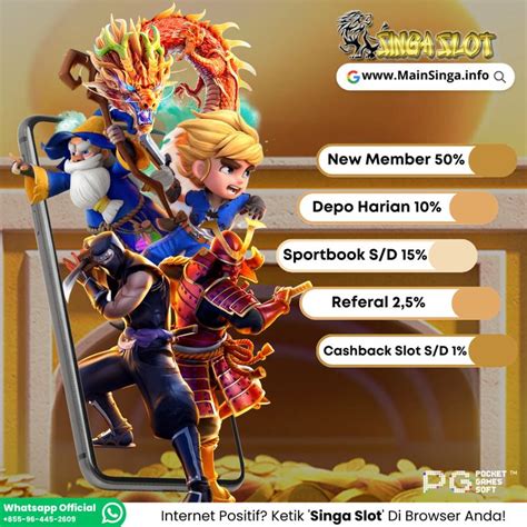 singa 4d slot update profil higgs & penyanyi koplo 410 teknik focused selama farming sizzling jitu image 1
