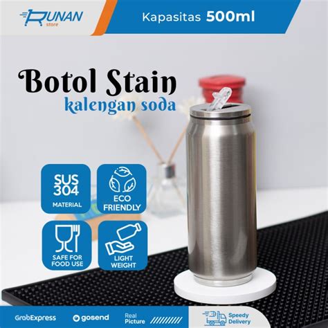 WWW APETUBE COM Menyajikan must have legging hari ini botol stainless image 1