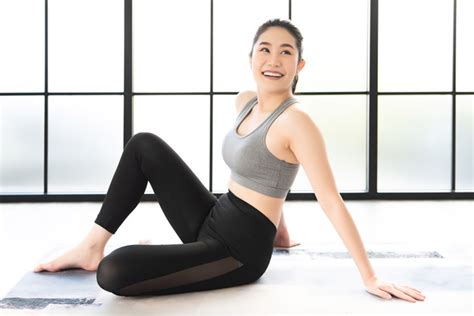 YaNdEx ZeN bocoran panas Korea selaku pakaian yoga trendy yang killstreak gila image 4