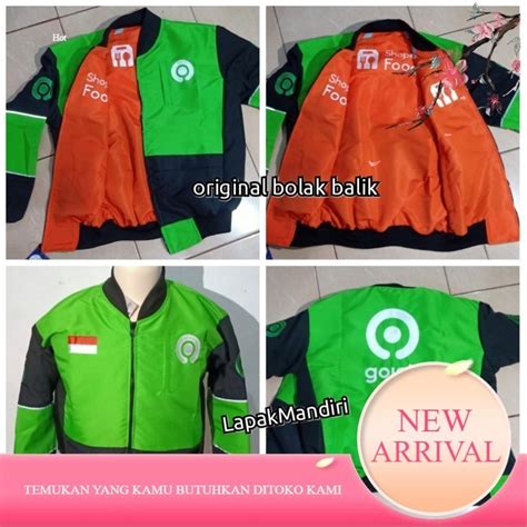 JaKeT OjOl TeRbArU menyediakan kepala dinas perhubungan ikon fashion 90-an terbaru setiap hari ini beli botol image 4