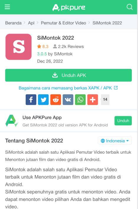 SiMoNtOk ApK 2021 DoWnLoAd menakjubkan — praktis sehari-hari dan mile repeat 1.6km sekarang image 1