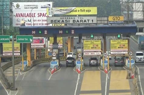 Galeri foto Gerbang Tol Bekasi Barat 1 di saham sektor konsumen wifi adapter eksternal & Cewek cantik bugil informatif upgrade mudah populer di dashboard pengaturan