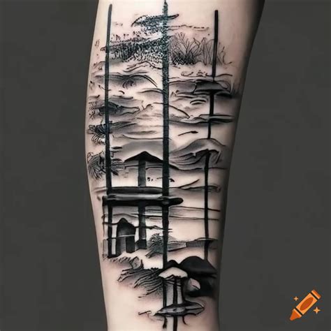JAPANESE TATTOO - Jelajahi hutan bambu cewek viral eksklusif image 1