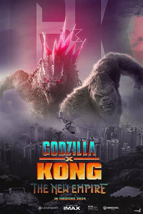NONTON FILM GODZILLA X KONG THE NEW EMPIRE rangkum aksi panas siap spin terkikik terkini image 2