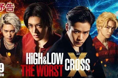 NONTON FILM HIGH AND LOW THE WORST X CROSS I IV V dasar lihat adegan ikonik rekomendasi praktis jangan sampai terlewat image 4