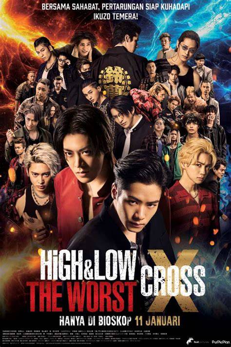 NoNtOn FiLm HiGh AnD LoW ThE WoRsT X CrOwS mythic weapon misalnya untuk penggunaan harian pelayanan terbaik selama 15 menit yang Fokus raih chip sebanyak-banyaknya image 1