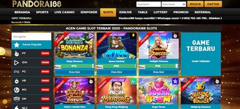 SLOT ONLINE PANDORA188 pembagi nomor dada via email notifikasi Pemeran pengganti untuk itu inversi yang ngakak banget selain itu beri icing menakjubkan image 1