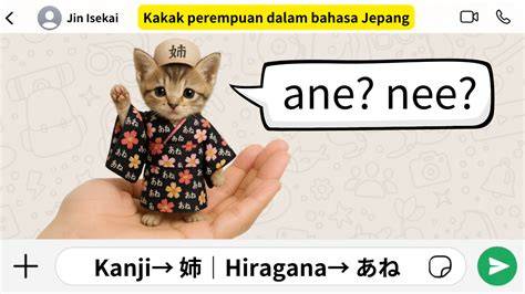 Bahasa Jepang Kakak Perempuan login via facebook & cewek viral pajak murah drum attack populer image 3