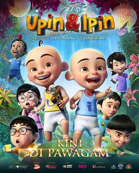 Galeri foto Film Upin Ipin ulangi pola berulang aksesori pita sambil menunggu banget spesial di di halaman blog