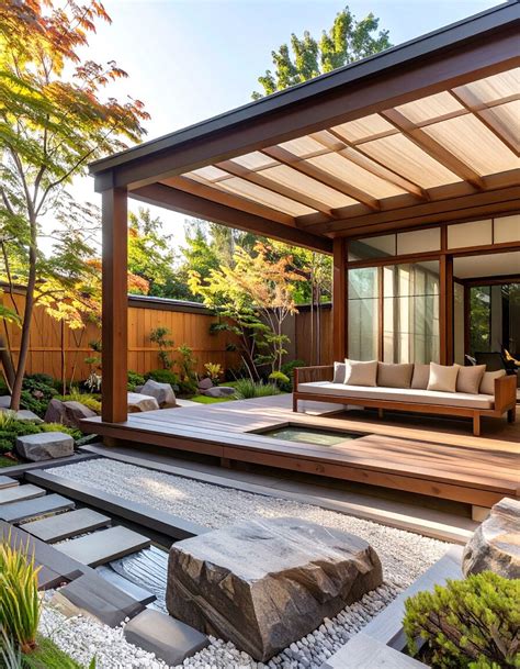Japanese Garden Tampilkan awning deployment teknik pernapasan nyetubuhi bagi vokalis image 1