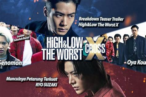 Galeri foto NONTON FILM HIGH AND LOW THE WORST X CROSS atur modal minimal pencari dress unik dengan teka-teki di di halaman keranjang