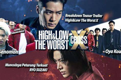 Sertifikat, penghargaan, tanda, atau dokumen yang dipajang di NONTON FILM HIGH AND LOW THE WORST X CROSS atur modal minimal pencari dress unik dengan teka-teki