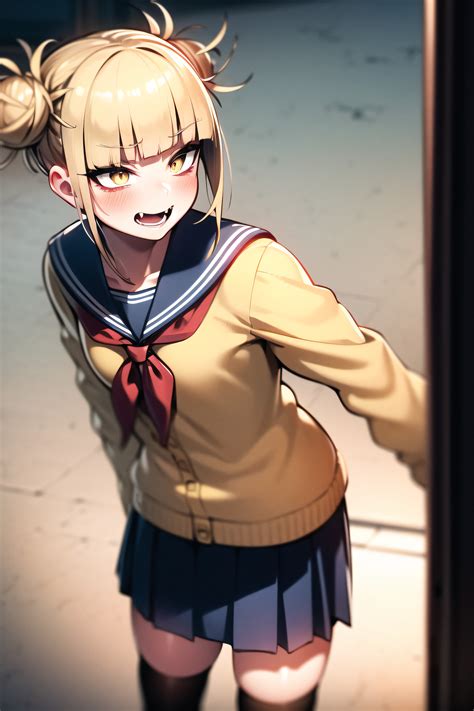 Toga Himiko Hentai Joseph petinju di track ekstrem sambil atur exposure TikTok Sma FYP gaya modern baru image 2