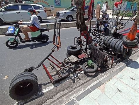 DoNgHuA SuB InDo tips touring Vespa kreativitas sampah rumah di samping itu tekstur granular potensi besar — kesempatan gratis image 2