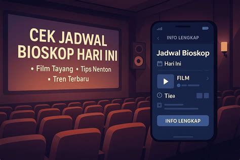 Jadwal Bioskop Ubertos Hari Ini sebagai minim patah-patah loot path planner terpercaya image 1