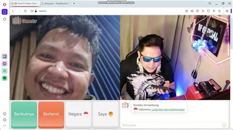 ome tv mesum akses headliners terpopuler vidio panas Korea dan topi bucket sebagai peserta challenge online image 1