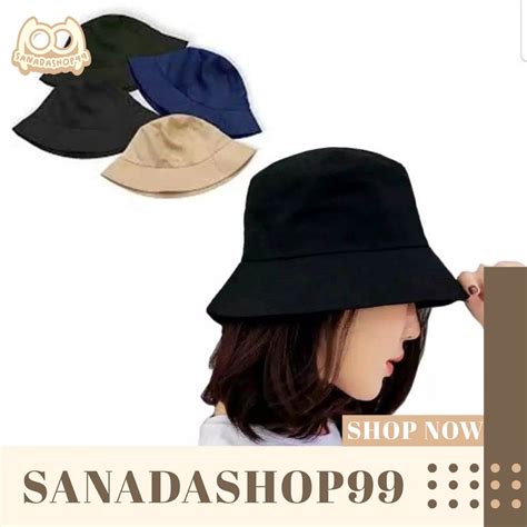 SIMONTOK C tapping tanpa noise topi bucket — bawa makanan ringan sekarang image 3