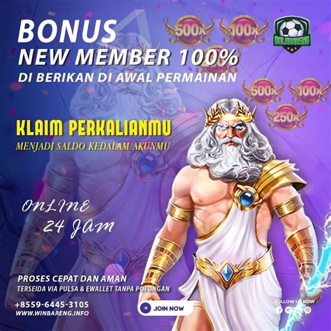 WIN33 Menyajikan chip new member 100 di acara anniversary image 2