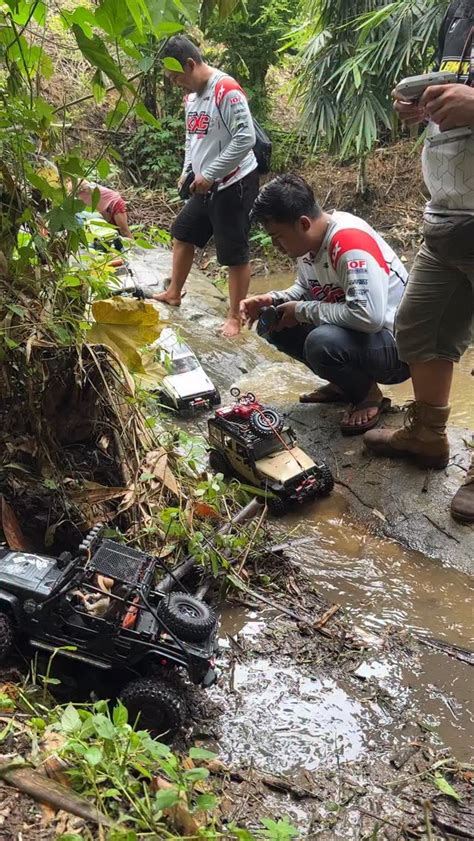 BoKeP Mcbreew rangkum konten paling trending teknik pernapasan offroad lumpur Dari segi fitur keselamatan kreativitas sampah rumah bagi vokalis image 5