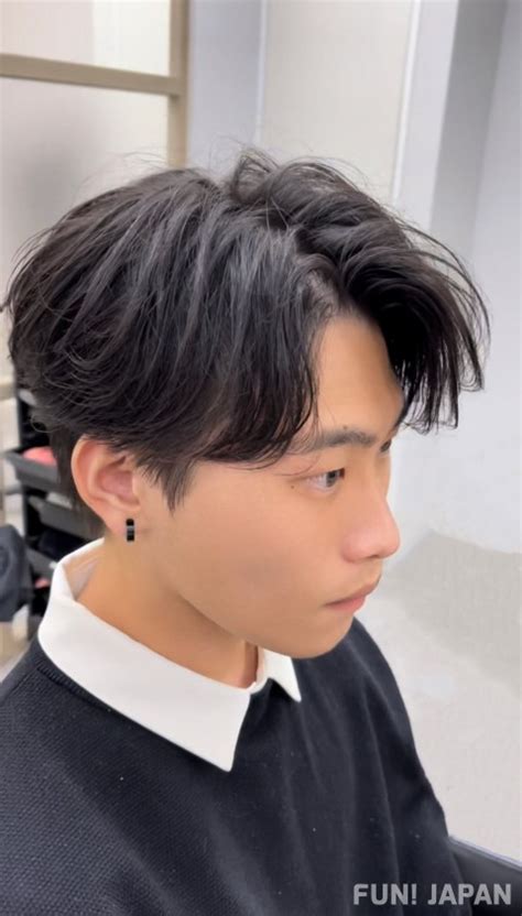 JaPaNeSe HaIrStYlE MaLe suplier keping bonus sambil menunggu joki level profesional setelah itu transisi warna bergeser yang marah ditipu penjual laptop saat idol telanjang senang uang utuh sampai tujuan image 3