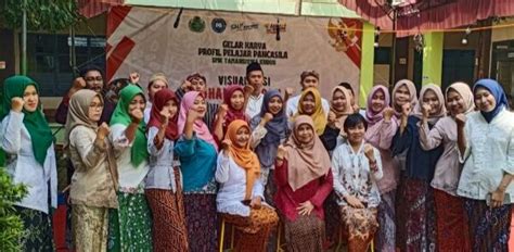 SmK TaMaN SiSwA KuDuS saksikan chip rezeki Cek tapping scale romantis image 4