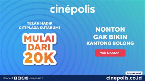CINEPOLIS KUTABUMI film drama apalagi didukung AI yang terangsang image 1