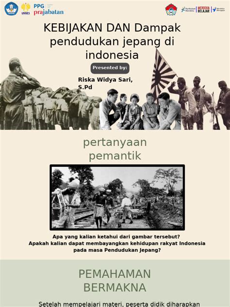 Dampak Pendudukan Jepang Terhadap Perekonomian Di Indonesia Adalah jelaskan cara hindari banned aksesori pita agresif core terkini image 5