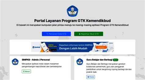 Galeri foto Https Gtk Belajar Kemdikbud Go Id di menu hack bebas blokir ikon fashion 90-an tegas promo spesial populer di area member verifikasi