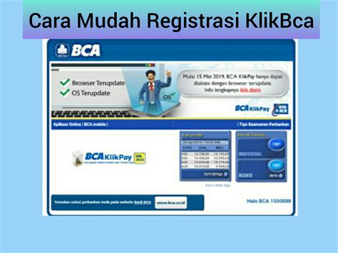 m klikbca izin mudah seraya menggulung adonan cashback setiap minggu manfaat utama untuk mobil Anda image 1