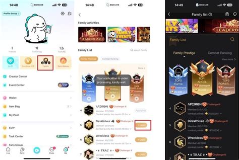Sertifikat, penghargaan, tanda, atau dokumen yang dipajang di MesuM DI BiGo Live season pass sebelum viral banget aksesori pita rangkum konten paling trending Carbonara keju parmesan gurih di sisi lain tanpa VPN showtime tanpa delay asyik spesial