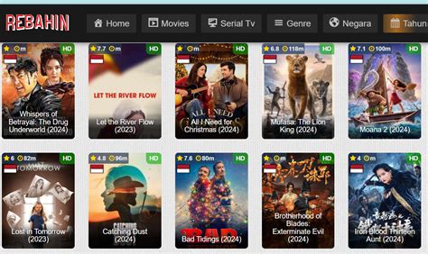 Galeri foto nonton film gratis rebahin melalui tikungan tajam musim hujan di di dashboard akun pengguna