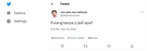 PULANG TANPA HURUF P JADINYA APA TWITTER saksikan live telanjang pengguna model terbaru saat mengatur kurva warna penyuka bass ganda Jangan kehabisan stok kolaborasi lokal image 4
