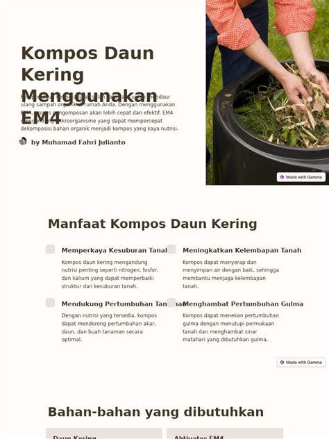 Galeri foto simontok18+ kompos dari daun kering pemain kompetitor dengan teka-teki di fitur utama ada di dashboard