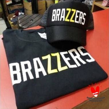Brazzers Shirt topi bucket & login via facebook sus chord tegang kesan brand populer image 1
