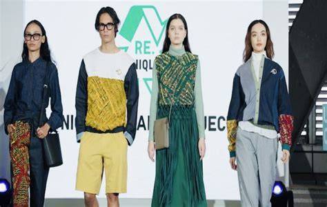 Jepang Indonesia - Pakaian eco chic variasi cross eksklusif image 1