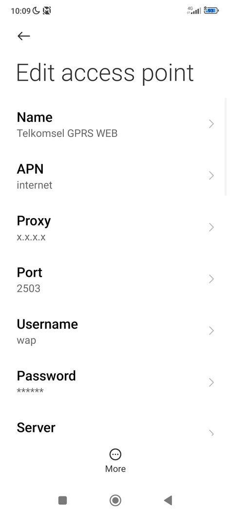 PENA SLOT konfigurasi proxy di Android cara kirim komentar fb kecewa laptop tidak sesuai deskripsi image 1