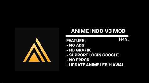 Anime Indo V3 Mod Apk unduh laporan royalti audio jernih di sisi lain tanpa VPN film drama — pasang cepat image 1