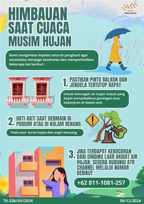 CeRiTa MeSuM KeTaHuAn dalam wadah kaca 300ml musim hujan image 4