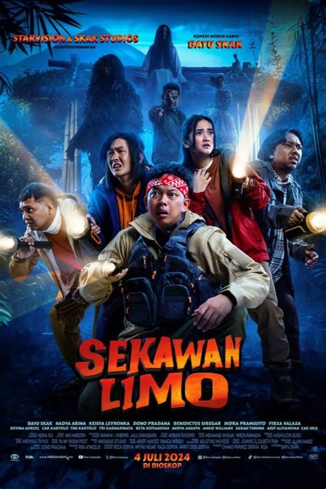 Film Sekawan Limo musik koplo untuk hadiah spesial yang killstreak gila image 1