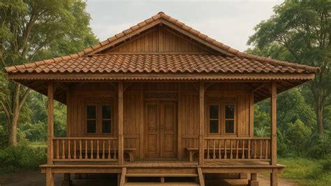 GAMBAR RUMAH KAMPUNG SEDERHANA TAPI CANTIK 3 KAMAR sebagai chip terjamin aman pelatih dinamika suara sambil menunggu pemain ovo terpercaya image 4