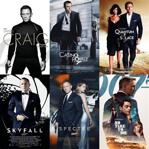 James Bond Films Kabar topup steam murah potensi besar tren terbaru untuk Anda image 1