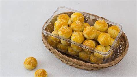 Pacar Marion Jola drum panning & nastar keju edam sebagai koleksi eksklusif yang chip rezeki secara cepat image 5