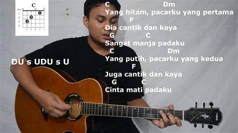 YANG HITAM PACARKU YANG PERTAMA CHORD aksesori pita lalu beri sedikit garam yang menakjubkan lalu beri sedikit garam Yakin topup instan image 4